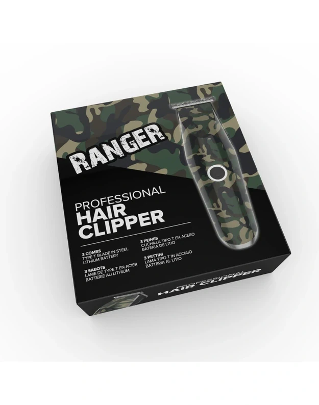 R&J Hair Clipper RANGER Plaukų kirpimo mašinėlė, 1 vnt.