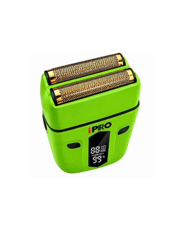 iPRO Shaver Plaukų skutimo mašinėlė S1106, Žalia