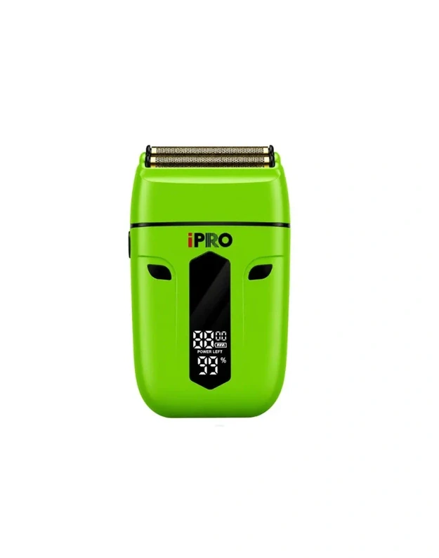 iPRO Shaver Plaukų skutimo mašinėlė S1106, Žalia