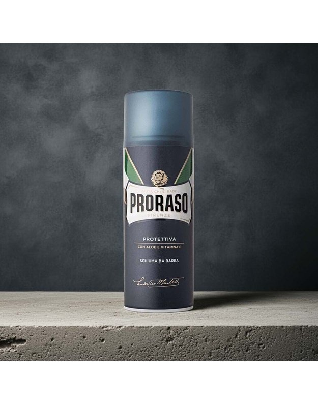 Proraso Blue Line Shaving Foam Drėkinančios Skutimosi Putos, 300 ml