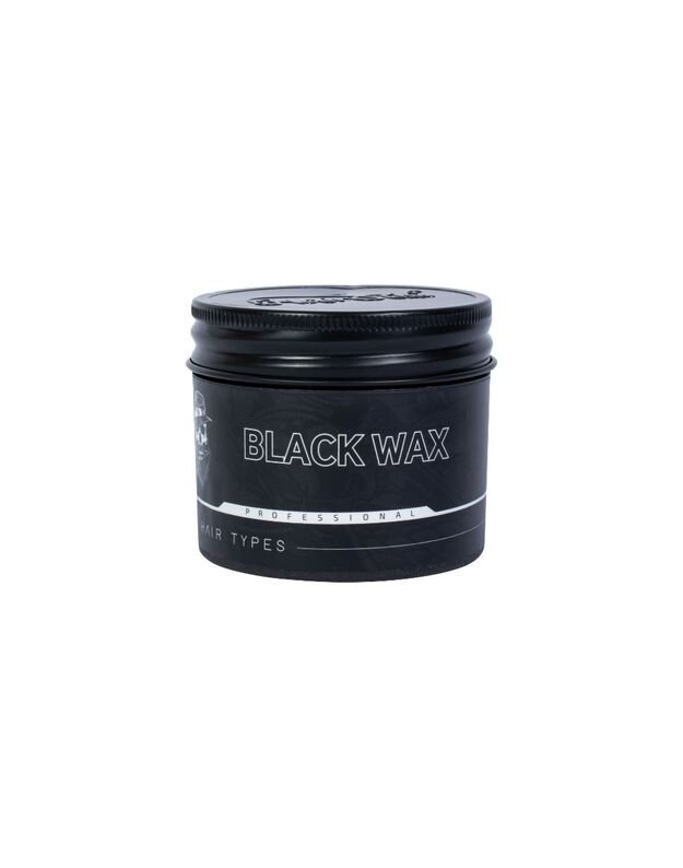 Hairotic Black Wax Juodas plaukų vaškas, 150ml