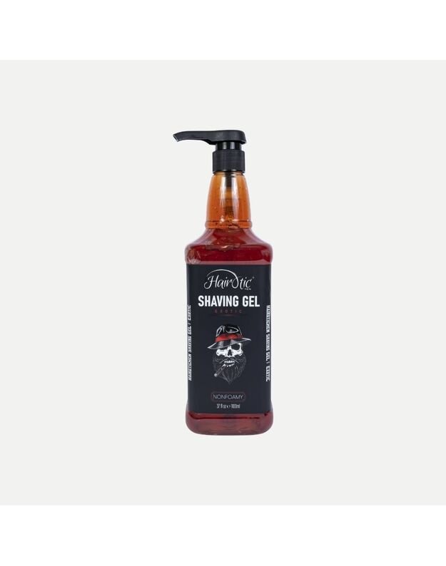 Hairotic Shaving Gel Exotic Skutimosi gelis, 1100ml