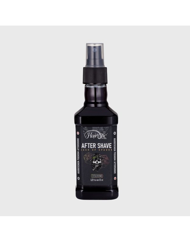 Hairotic After Shave Cologne Jack Of Spades Habemeajamisjärgne Köln, 175ml