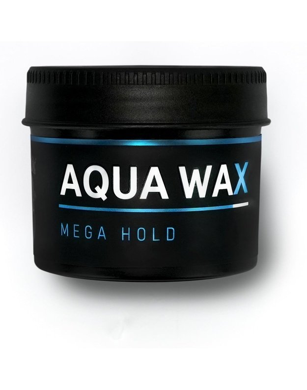Hairotic Aqua Wax Mega Hold Plaukų vaškas, 150ml