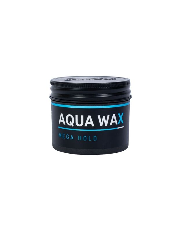 Hairotic Aqua Wax Mega Hold Plaukų vaškas, 150ml