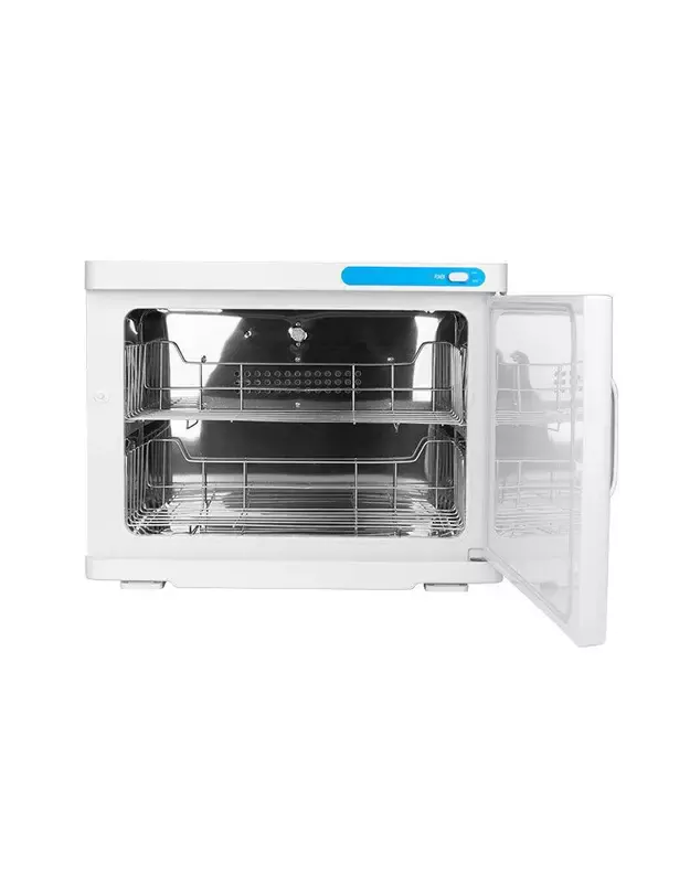 Rankšluosčių šildytuvas su UV-C sterilizatoriumi 23 L, Baltas, 1 vnt.