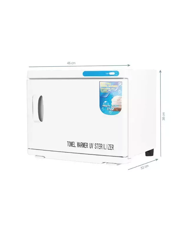 Rankšluosčių šildytuvas su UV-C sterilizatoriumi 23 L, Baltas, 1 vnt.