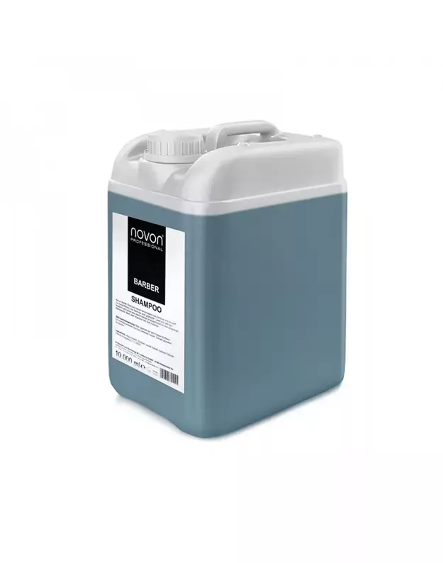 Novon Shampoo BARBER Plaukų šampūnas, 10 L