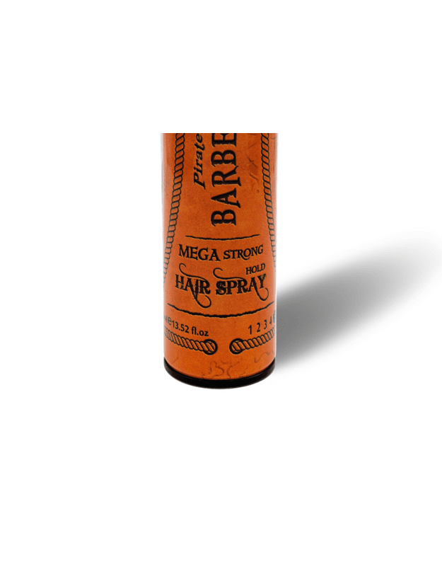 Barbertime Mega Strong Hold Spray Itin stiprios fiksacijos plaukų lakas, 400 ml