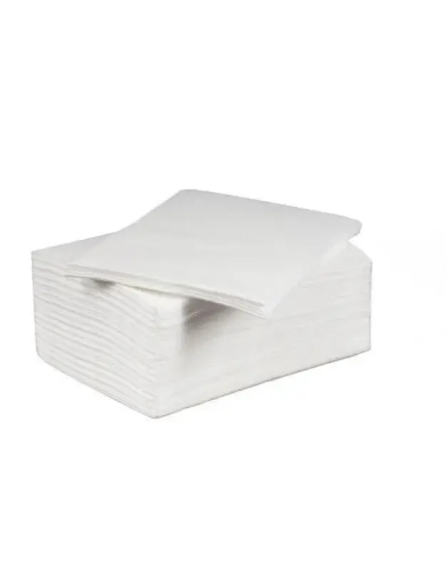 Silk Airlaid Wave Midi vienkartiniai popieriniai rankšluosčiai 40x70, 100 vnt.