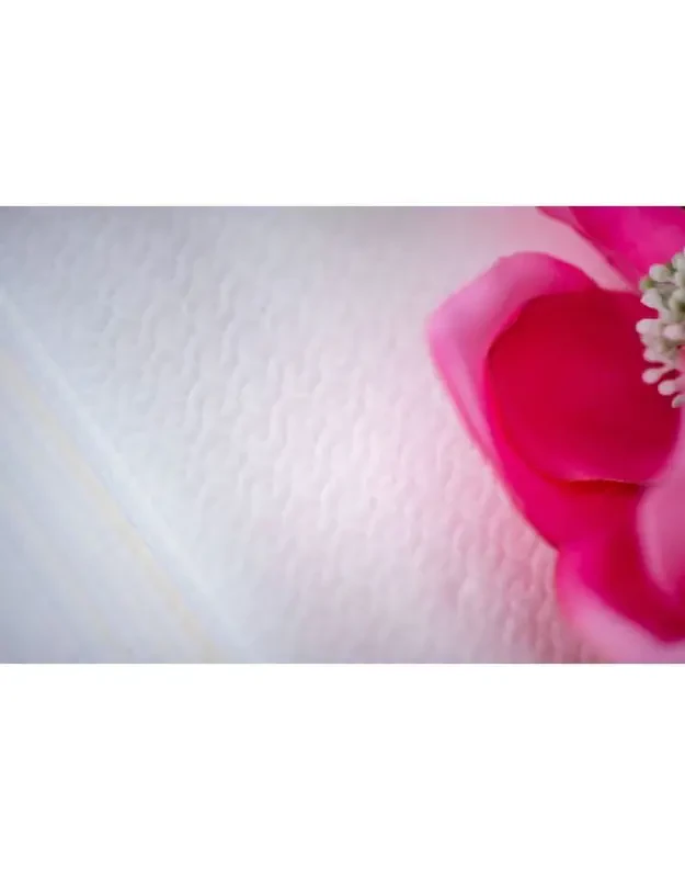 Silk Airlaid Wave Midi vienkartiniai popieriniai rankšluosčiai 40x70, 100 vnt.