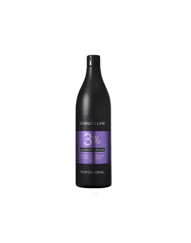 SCANDIC kreminė oksidacinė emulsija 3%, 1000 ml