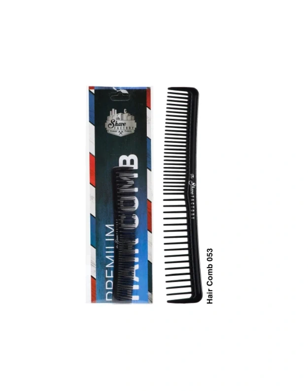 The Shave Factory Hair Comb 053 Plaukų šukos, 1 vnt.