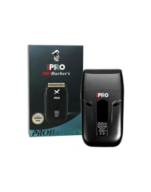 iPRO Shaver Plaukų skutimo mašinėlė S1106, Juoda