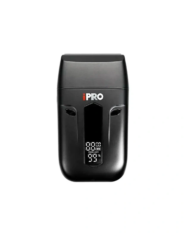iPRO Shaver Plaukų skutimo mašinėlė S1106, Juoda