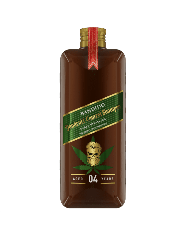 Bandido Hair Shampoo DANDRUFF CONTROL Plaukų šampūnas nuo pleiskanų, 350 ml