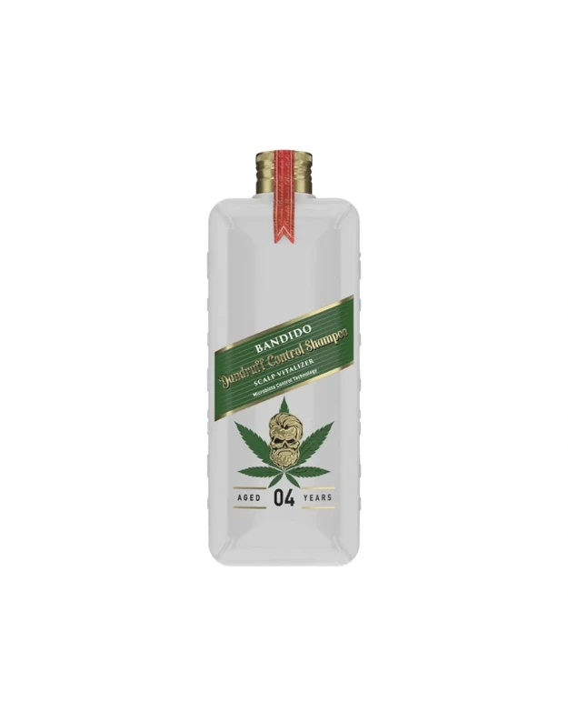Bandido Hair Shampoo DANDRUFF CONTROL Kõõmavastane juuksešampoon, 350 ml
