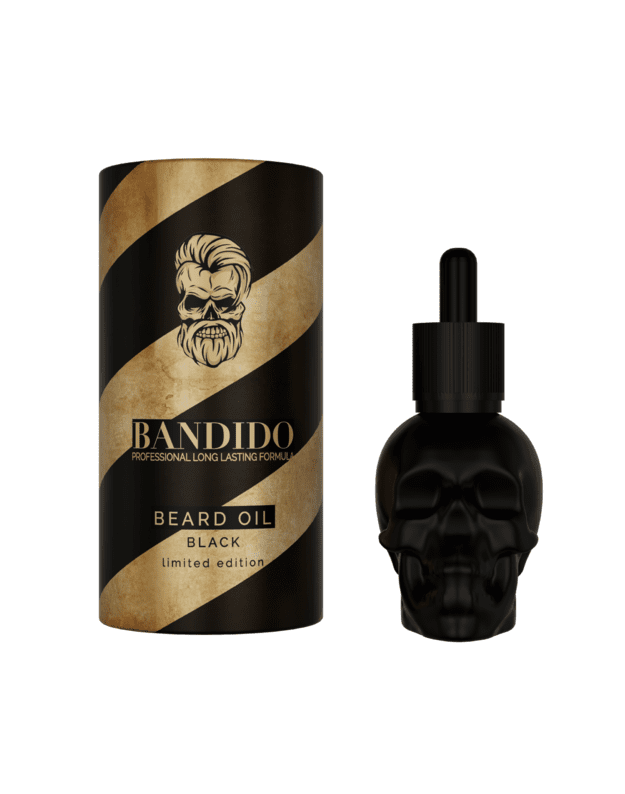 Bandido Black Beard Oil Barzdos aliejus, 40ml