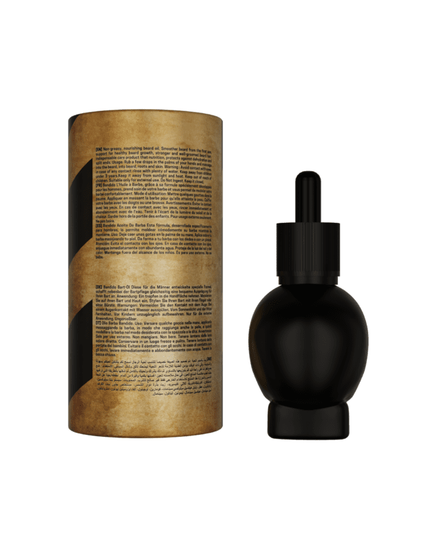 Bandido Black Beard Oil Barzdos aliejus, 40ml