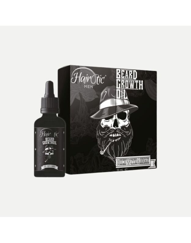 Hairotic Beard Oil Barzdos aliejus magnetinėje dėžutėje, 50ml