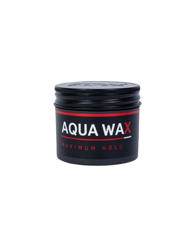 Hairotic Aqua Wax Maximum Hold Plaukų vaškas, 150ml