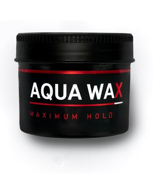 Hairotic Aqua Wax Maximum Hold Plaukų vaškas, 150ml