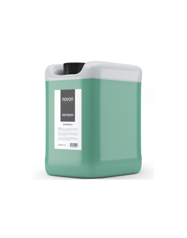 Novon Shampoo REFRESH Plaukų šampūnas, 5 L