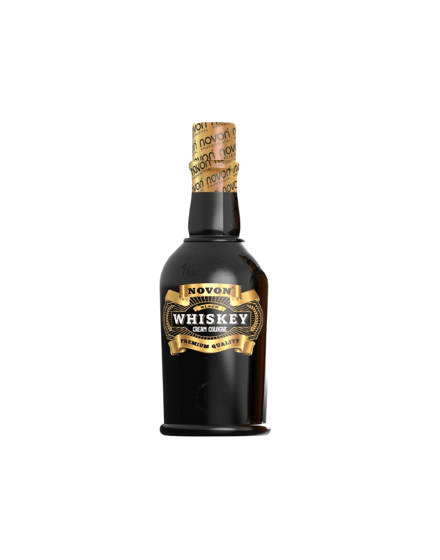 Novon After Shave Cologne BLACK Kremas-odekolonas po skutimosi, 400 ml