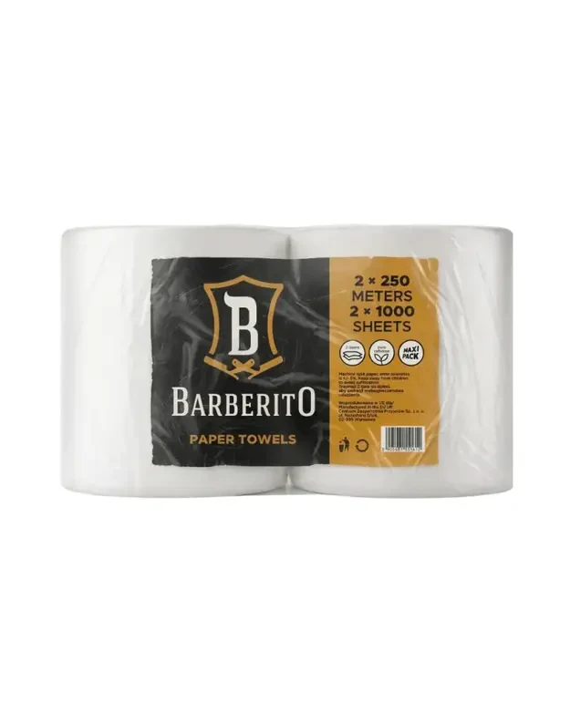 Barberito Paper Towels Papīra dvieļi, 2 gab.