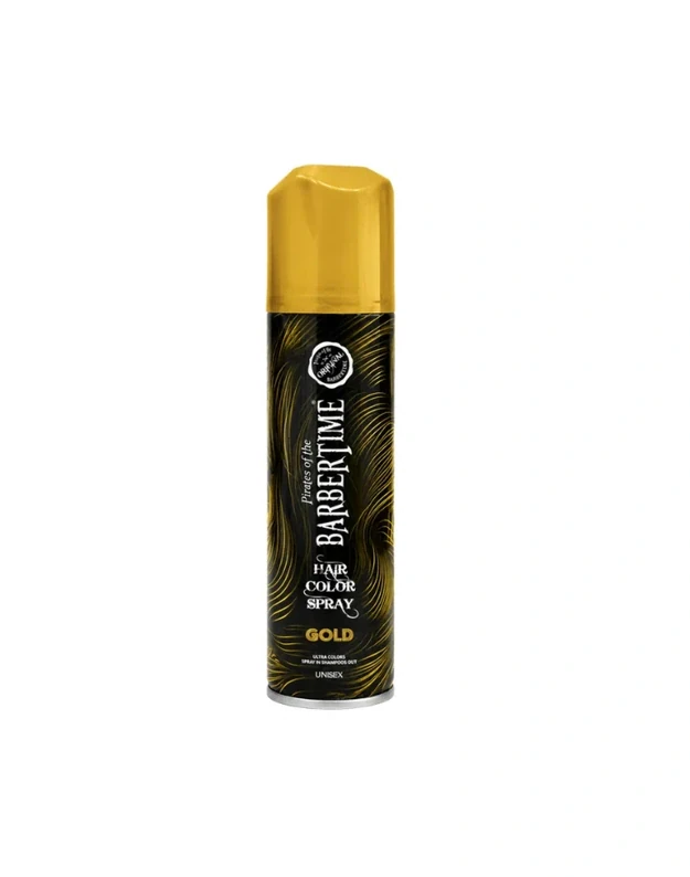 Barbertime Hair Color Spray PRO-MECH GOLD Spalvotas purškiklis plaukams, 150 ml