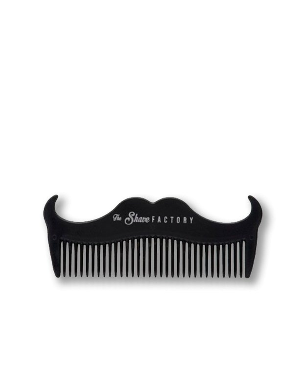The Shave Factory Beard & Moustache Comb 052 Barzdos ir ūsų šukos, 1 vnt.
