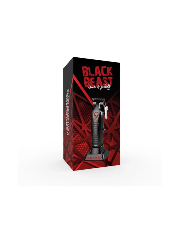 R&J Hair Clipper BLACK BEAST Plaukų kirpimo mašinėlė, 1 vnt.
