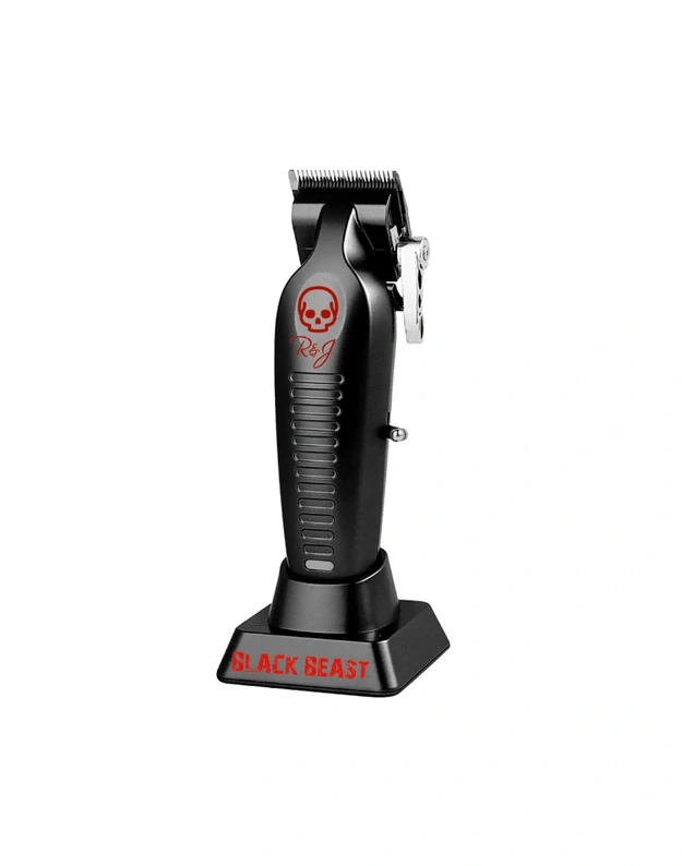 R&J Hair Clipper BLACK BEAST Plaukų kirpimo mašinėlė, 1 vnt.