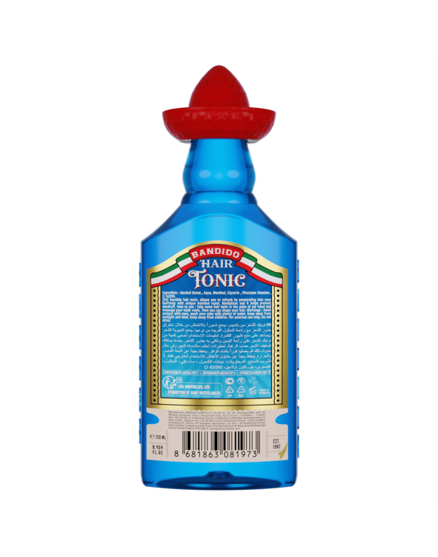 Bandido Anti-Dandruff Hair Tonic Plaukų tonikas, 250ml