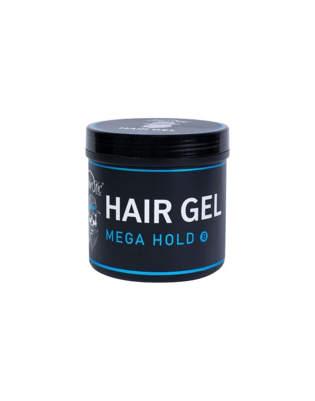 Hairotic Hair Gel 8 Mega Hold Plaukų gelis, 500ml