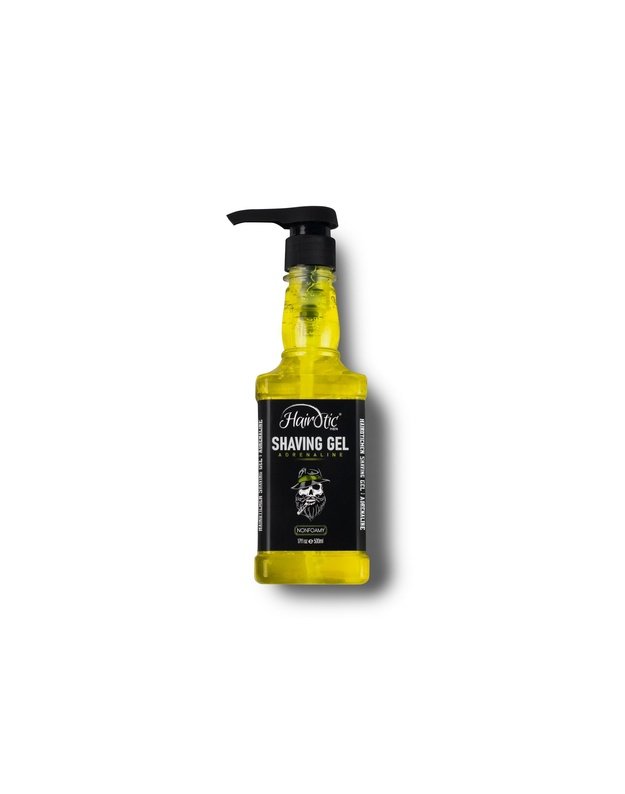 Hairotic Shaving Gel Adrenaline Skutimosi gelis, 500ml