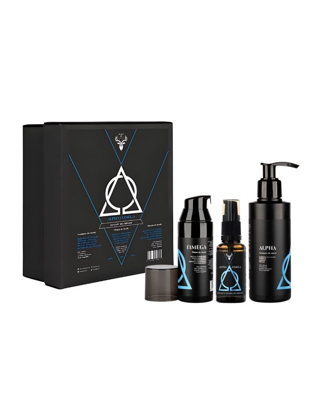 Horde Alpha & Omega Beard Set Barzdos priežiūros priemonių rinkinys, 1vnt.