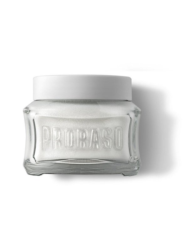 Proraso White Line Pre-Shaving Cream Крем для чувствительной кожи перед бритьем, 100мл
