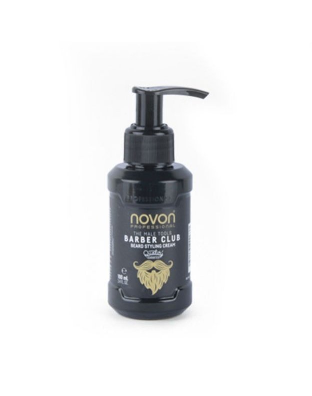 Novon Barber Club Beard Styling Cream Barzdos formavimo kremas, 100 ml