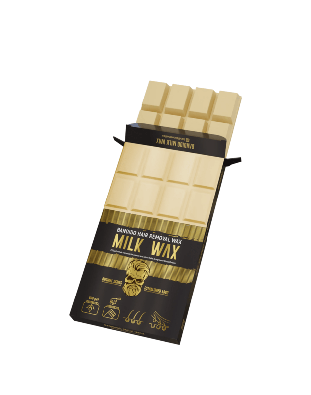Bandido Hair Removal Wax MILK Depiliacinis vaškas, 450g