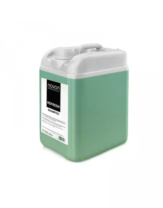Novon Shampoo REFRESH Plaukų šampūnas, 10 L