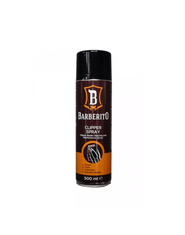 Barberito Clipper Spray Purškiklis kirpimo mašinėlėms valyti, 500 ml