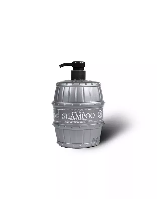 Barbertime Pro Hair Shampoo Plaukų šampūnas vyrams be parabenų, 1000 ml
