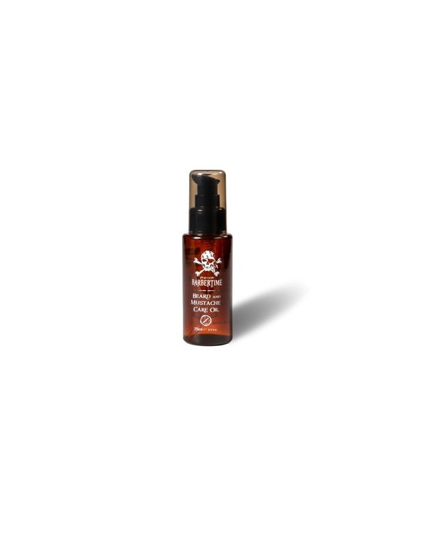 Barbertime Beard & Mustache Care Oil Barzdos ir ūsų aliejus, 75 ml