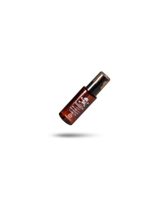 Barbertime Beard & Mustache Care Oil Barzdos ir ūsų aliejus, 75 ml