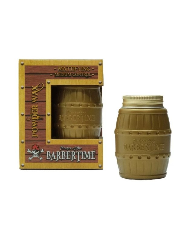 Barbertime Powder Wax Medium Control Plaukų pudra, 20 g