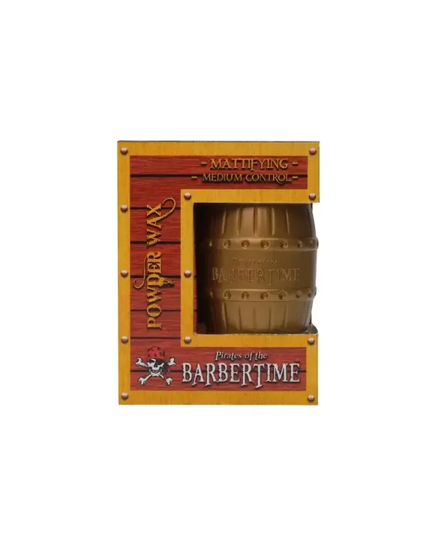 Barbertime Powder Wax Medium Control Plaukų pudra, 20 g