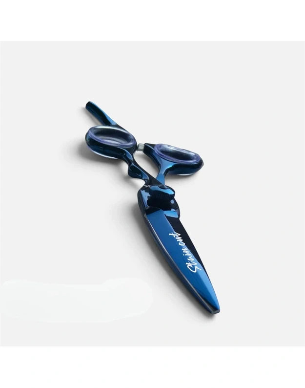 Stain-Cut Blue Titanium Sword Blade Scissors Profesionalios plaukų kirpimo žirklės, 6.0"