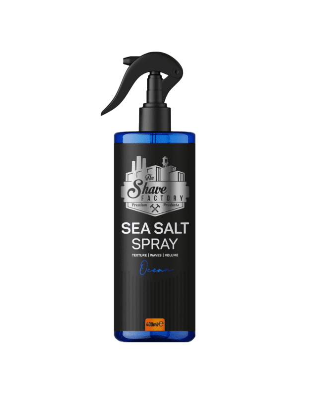 The Shave Factory Sea Salt Spray OCEAN Jūros druskos purškiklis, 400 ml