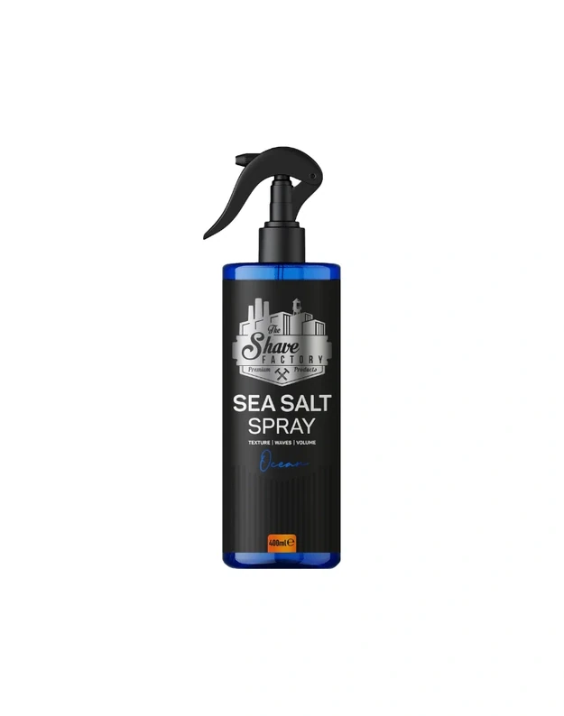 The Shave Factory Sea Salt Spray OCEAN Jūros druskos purškiklis, 400 ml